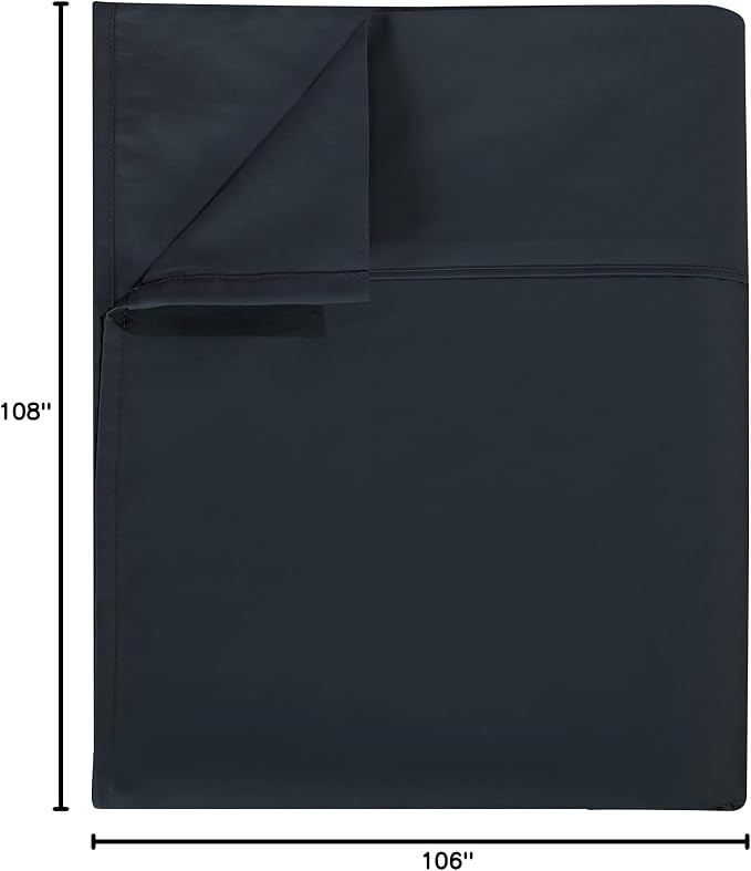 Flat Sheet Only Queen Size, 400 TC 100% Egyptian Cotton Flat Sheet - Image 8