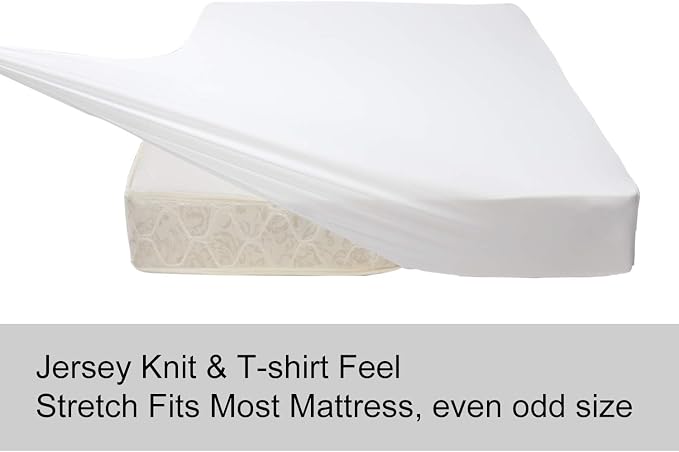 Soft Stretch Queen Size Fitted Sheet Only - Image 3