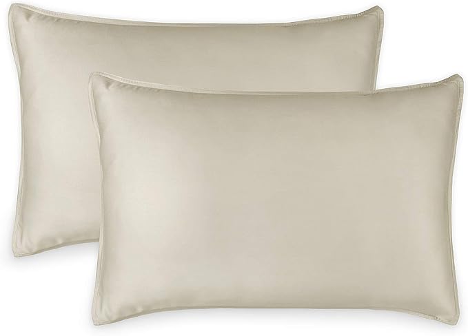 King Pillowcases by Pure Bamboo, Genuine 100% Organic Viscose Derived from by PureBamboo