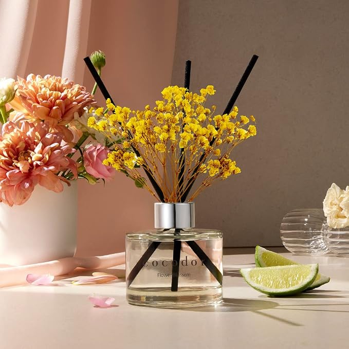 COCODOR Preserved Real Flower Reed Diffuser/Refreshing Air / 6.7oz / 1 - Image 6