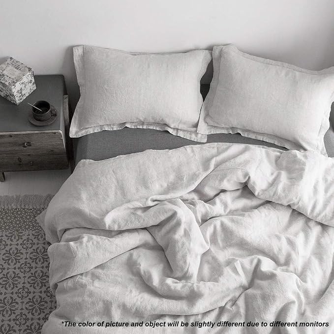 Simple&Opulence 100% Linen Duvet Cover Set - Image 6
