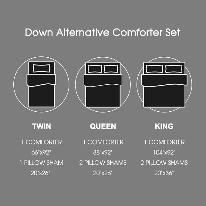 Basic Beyond King Size Comforter Set - Image 6