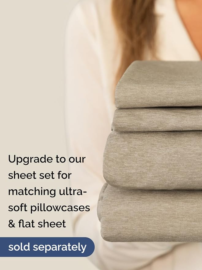 Extra Deep Twin Fitted Sheet - Image 7