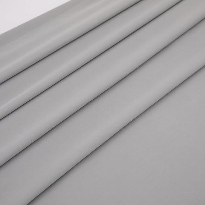 Twin Flat Sheet Only，66x96Inch Light Gray - Image 4