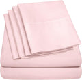 Sweet Home Collection 6 Piece 1500 Supreme Collection Brushed Microfiber Deep by SweetHomeCollection