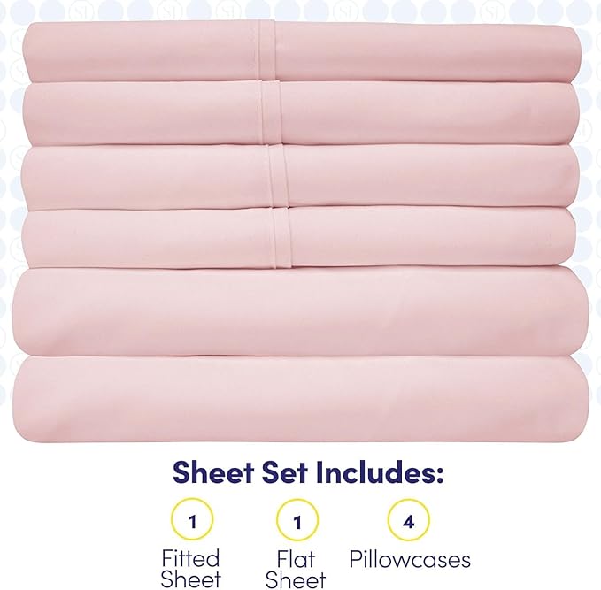 King Size Bed Sheets - Image 4