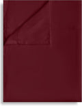 Twin Flat Sheet Only, 1 Pack Top Bed Sheets, Soft Breathable Brushed Microfiber by Culve