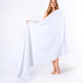 American Soft Linen 100% Cotton 600 GSM Turkish 40x80 Oversized Bath Towel Sheet by AmericanSoftLinen