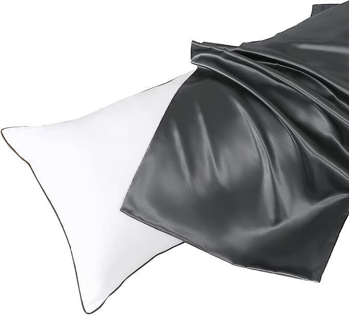 HUXMEYSON Body Pillow with Satin Pillowcase, Body Pillow - Image 8