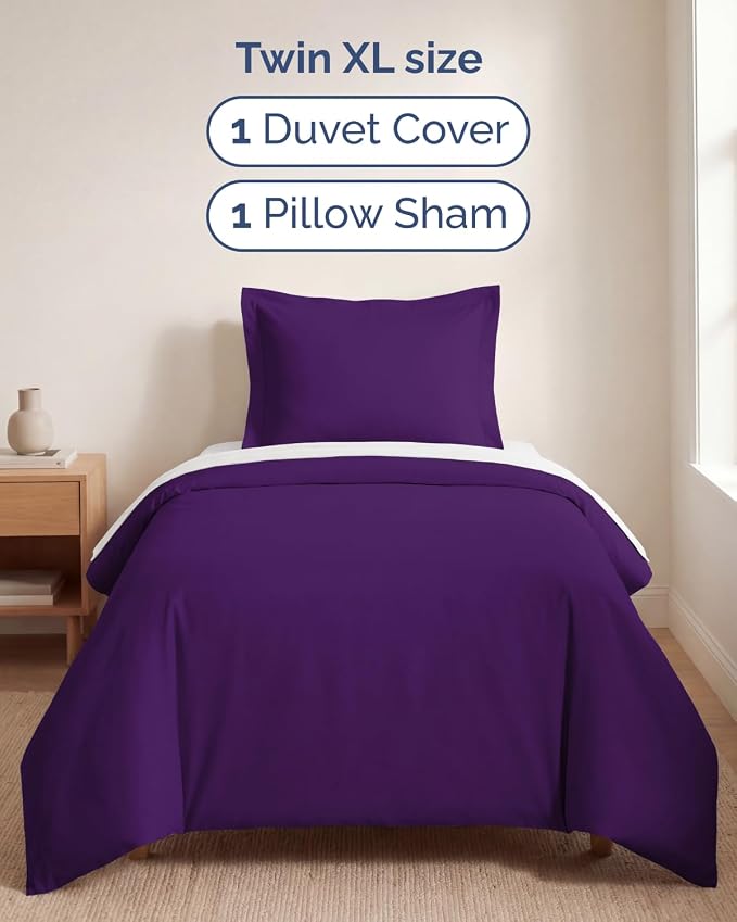 Duvet Cover Twin/Twin XL Size Set - Image 3