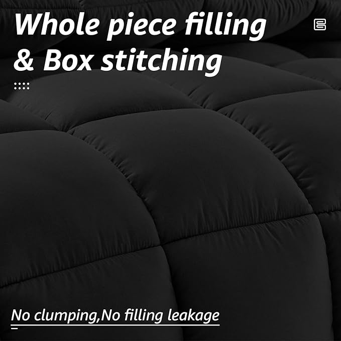 HYLEORY All Season King Size Bed Comforter - Image 2