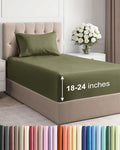 Extra Deep Twin Sheet Set by CGKUnlimited