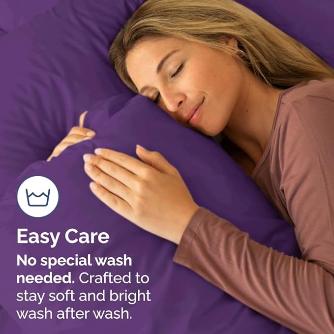 Body Pillowcases Set of 2-20x54 Long Body Pillow Case - Image 5