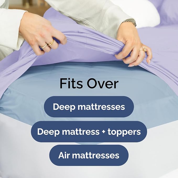 Extra Deep King Sheet Set - Image 6