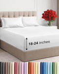 Extra Deep Twin Sheet Set by CGKUnlimited