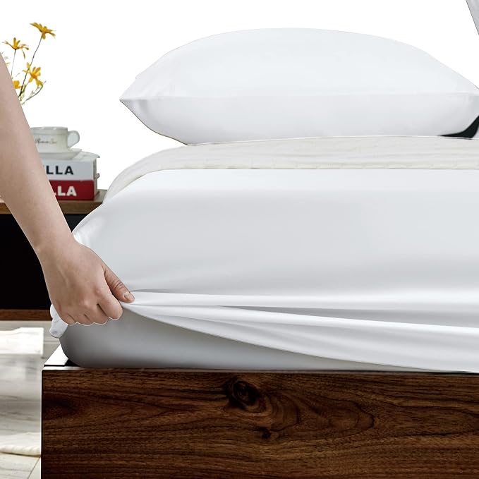 FreshCulture Queen Fitted Sheets, Bulk Pack of 6, Deep Pocket, Soft Microfiber - Image 3