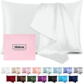 Silk Pillowcase for Hair and Skin Mulberry Silk Pillowcase Soft Breathable by Casbrove