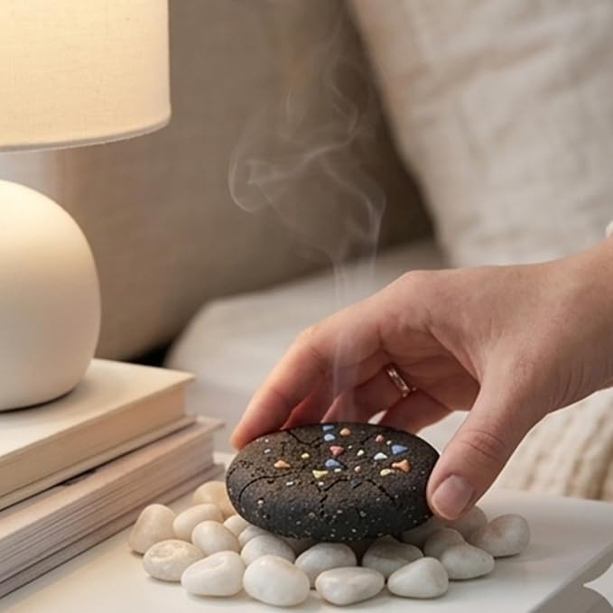 Handmade Ceramic Cookie Shape Passive Diffuser - Image 3