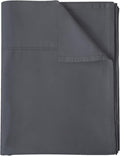 Flat Sheet Only TwinXL Size, 400 TC 100% Egyptian Cotton Flat Sheet by ShunjieHome