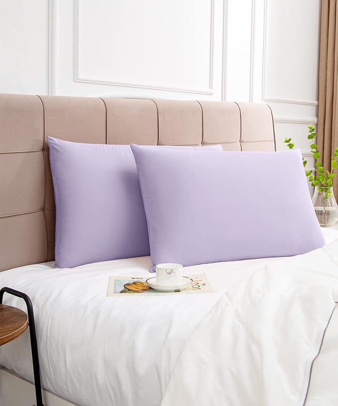 Warmstar Cotton Pillow Cases Standard Size Set of 2, 600 Thread Count - Image 6