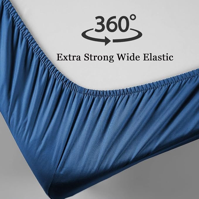 SONORO KATE Bed Sheet Set Super Soft Microfiber 1800 Thread Count Luxury - Image 5