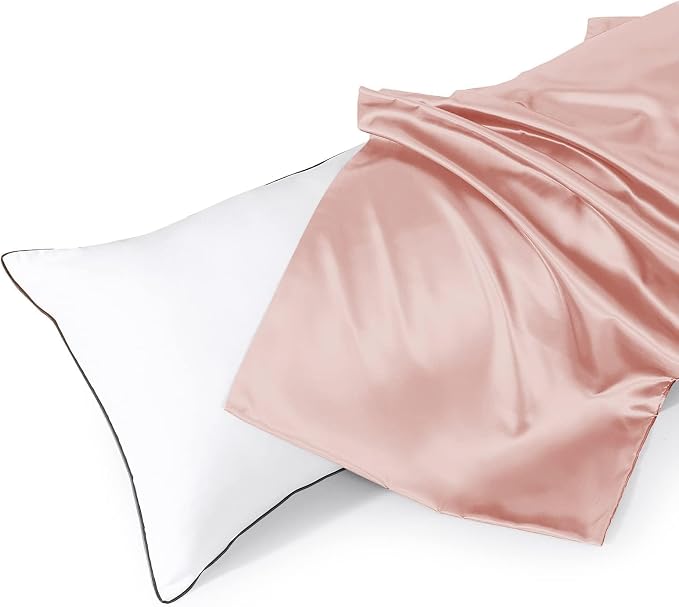 HUXMEYSON Body Pillow with Satin Pillowcase, Body Pillow - Image 8