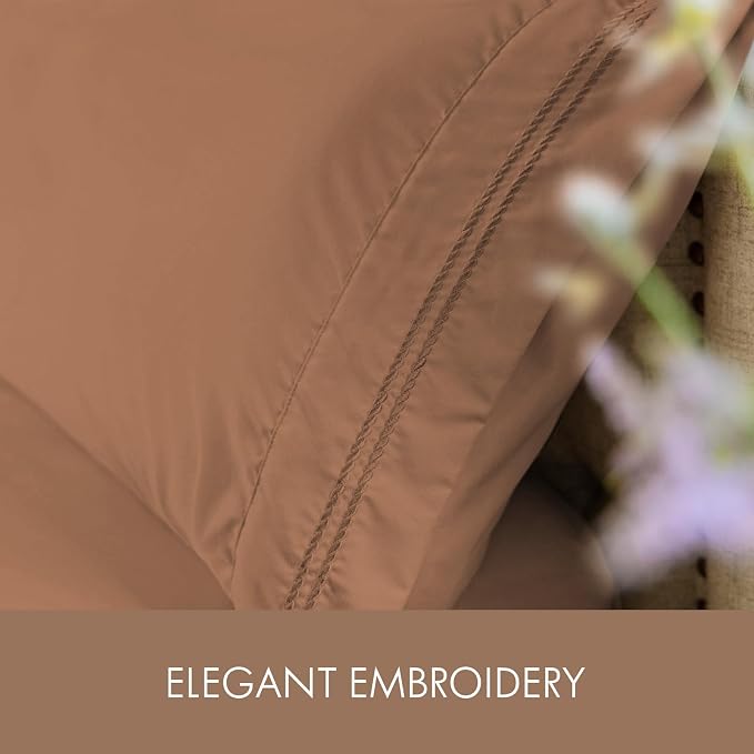 ClevaHome King Size Sheet Set - Image 3