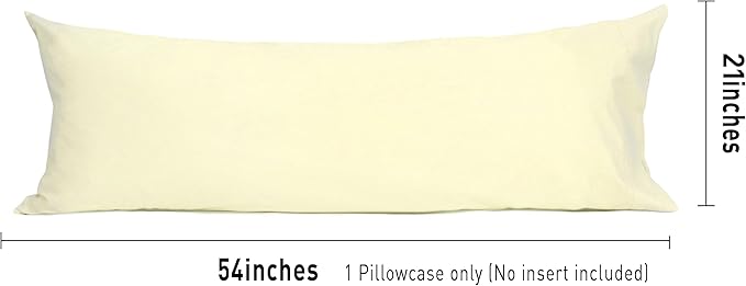 Sunflower Body Pillowcase 100% Cotton Long Pillow Cover/Case Envelope Closure 1 - Image 6