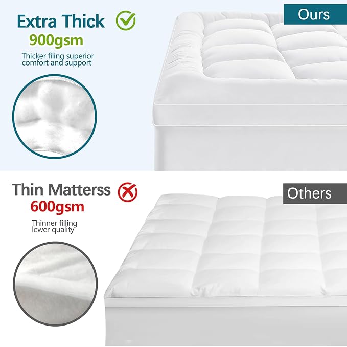 CYMULA California King Mattress Topper - Image 2
