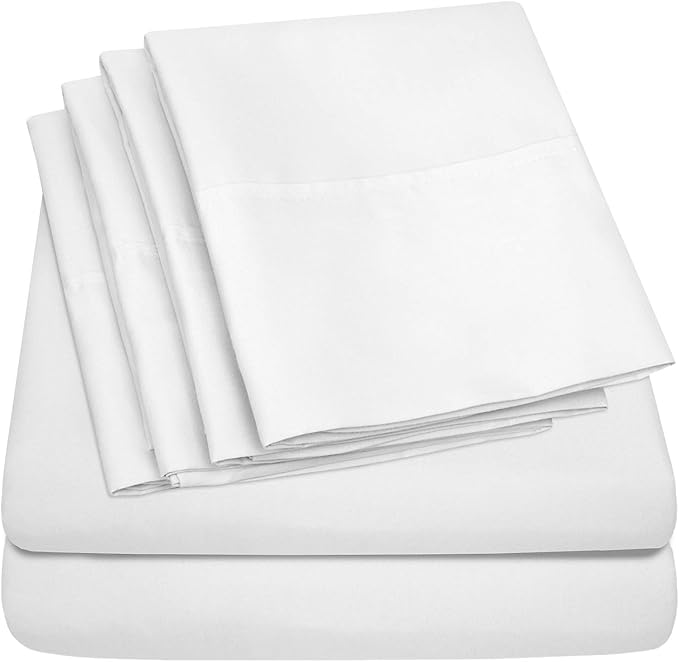 Cal King Size Bed Sheets by SweetHomeCollection