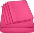Sweet Home Collection 6 Piece Bed Sheet Set, RV Short Queen by SweetHomeCollection