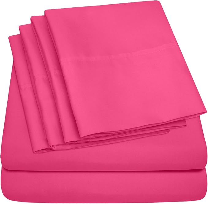 King Size Bed Sheets by SweetHomeCollection