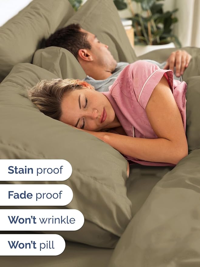 Extra Deep Twin Sheet Set - Image 4