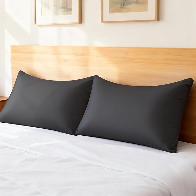 Cooling Curved Queen Pillow Case - Image 7