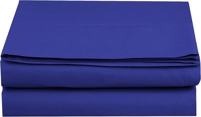 Elegant Comfort Premium Hotel Quality 1-Piece Flat Sheet, Luxury and Softest by ELEGANTCOMFORT