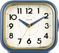 Tinload 4.3" Vintage Retro Analog Alarm Clock, Super Silent Non Ticking Clock by Tinload