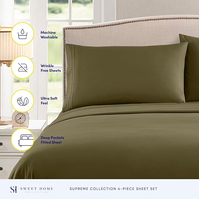Queen Size Bed Sheets - Image 2