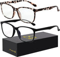 Oilway Blue-Light Blocking Glasses Computer Reading/Gaming/TV/Phones Glasses by Oilway