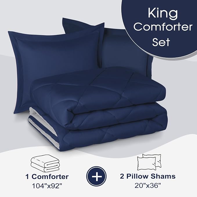 Basic Beyond King Size Comforter Set - Image 6
