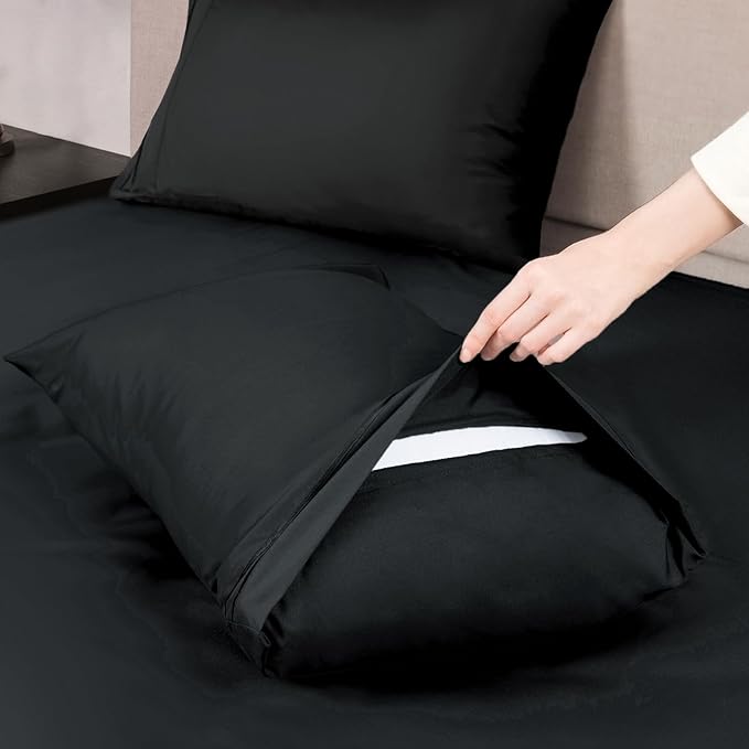Mejoroom Queen Size Sheet Set - Image 4