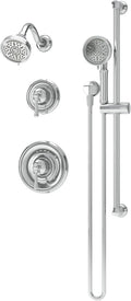 Symmons Braston HydroMersion Double Handle Shower Trim Kit by Symmons