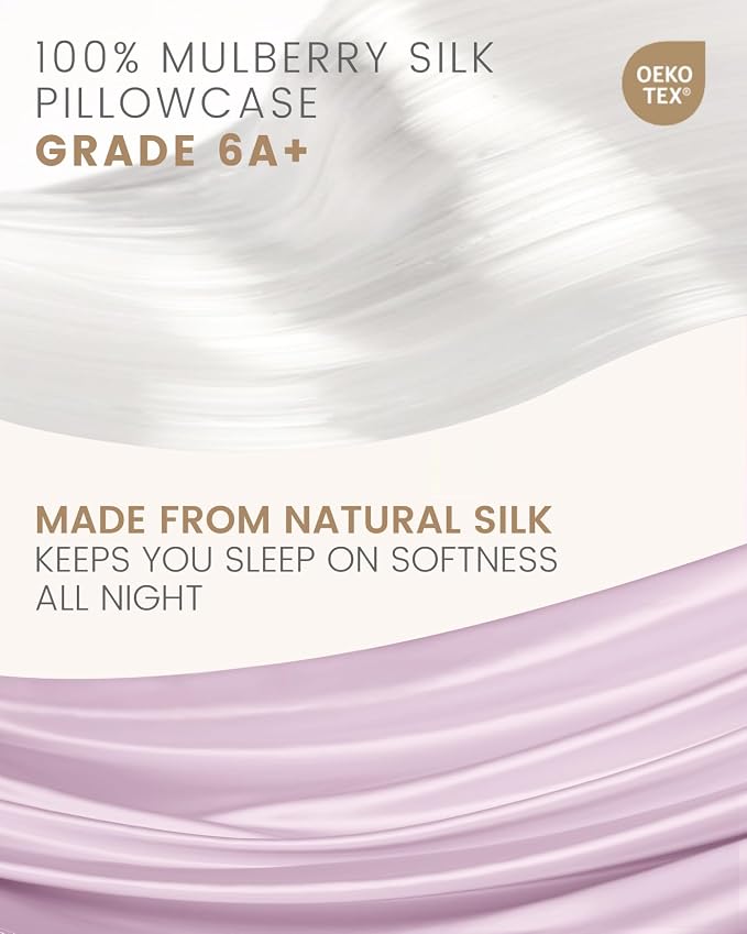 THXSILK Mulberry Silk Pillowcase - Image 2