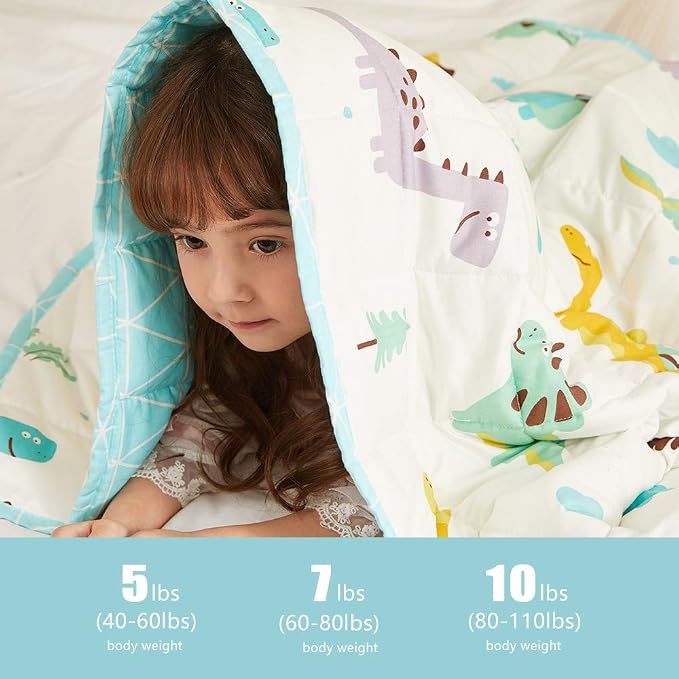 Weighted Idea Weighted Blanket for Adults Cooling Breathable Heavy Blanket - Image 4