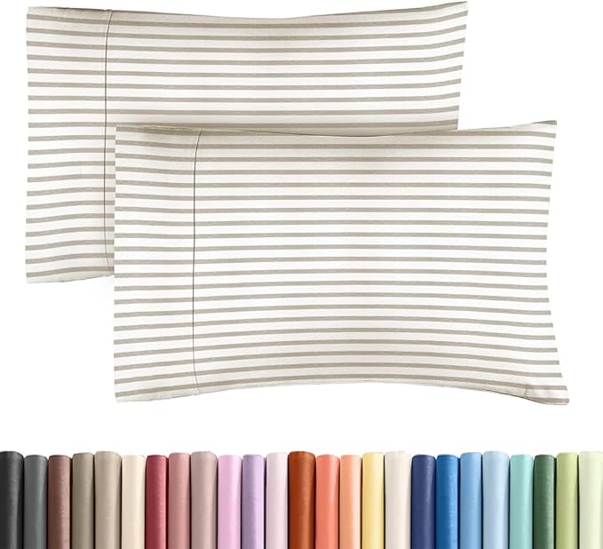 Standard Pillow Cases Set of 2 by CGKUnlimited