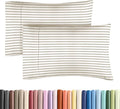 Standard Pillow Cases Set of 2 by CGKUnlimited