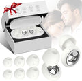Ear Plugs for Sleeping, 50dB Noise Cancelling Earplugs, Reusable Silicone Ear by Vosaf