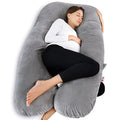 Meiz Pregnancy Pillow, U Shaped Full Body Pillow, Pregnancy Pillows by Meiz