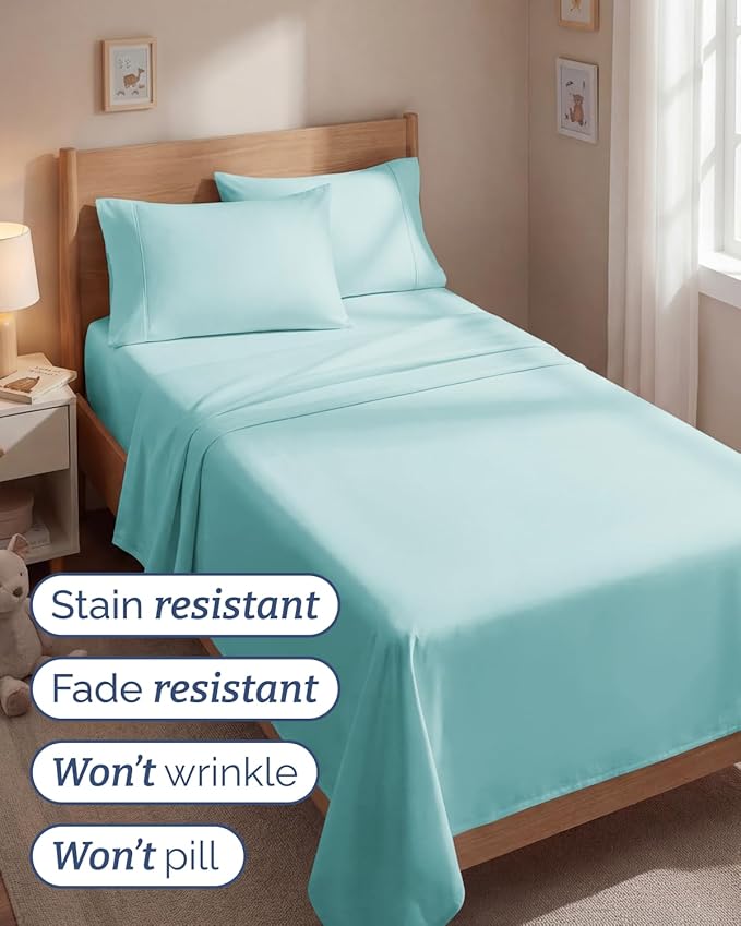 Twin 4 Piece Sheet Set - Image 5