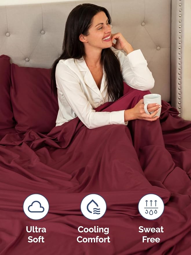 Extra Deep Twin Sheet Set - Image 5