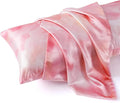 MR&HM Satin Body Pillow Cover, Soft and Breathable Body Pillow Case by MRHM